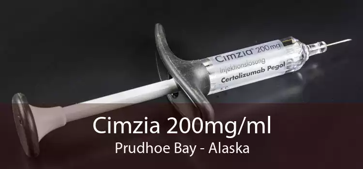 Cimzia 200mg/ml Prudhoe Bay - Alaska