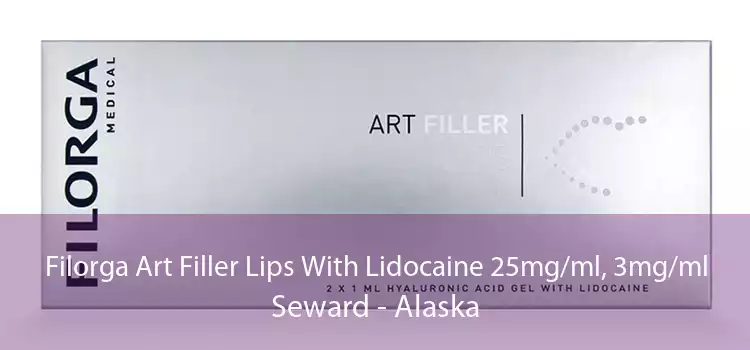 Filorga Art Filler Lips With Lidocaine 25mg/ml, 3mg/ml Seward - Alaska