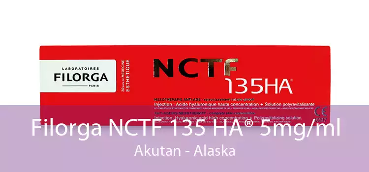 Filorga NCTF 135 HA® 5mg/ml Akutan - Alaska