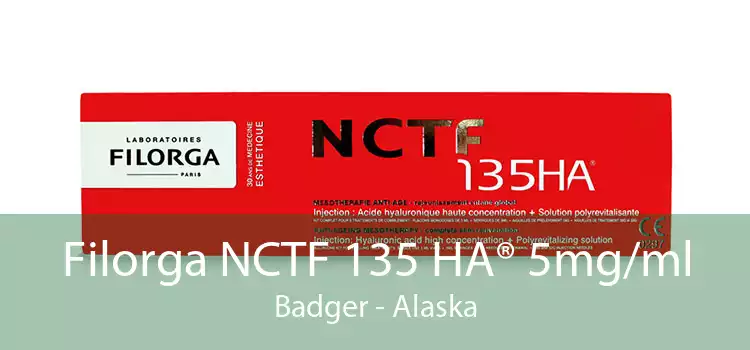 Filorga NCTF 135 HA® 5mg/ml Badger - Alaska