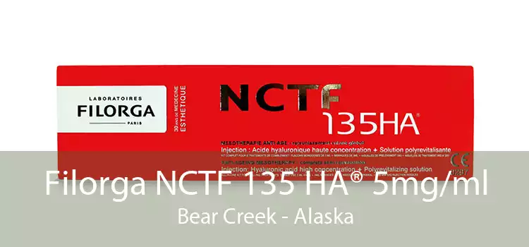 Filorga NCTF 135 HA® 5mg/ml Bear Creek - Alaska