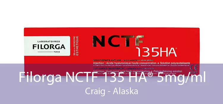 Filorga NCTF 135 HA® 5mg/ml Craig - Alaska