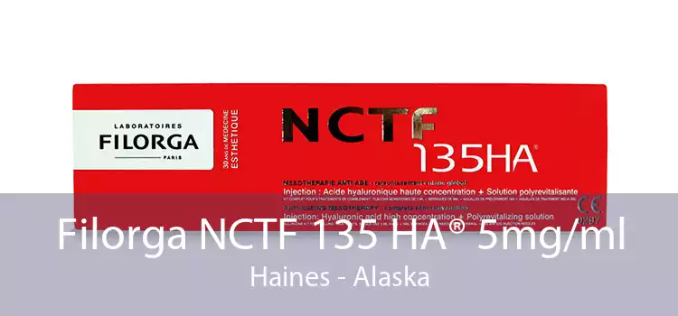 Filorga NCTF 135 HA® 5mg/ml Haines - Alaska