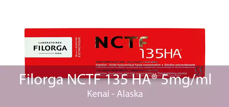 Filorga NCTF 135 HA® 5mg/ml Kenai - Alaska