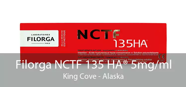Filorga NCTF 135 HA® 5mg/ml King Cove - Alaska
