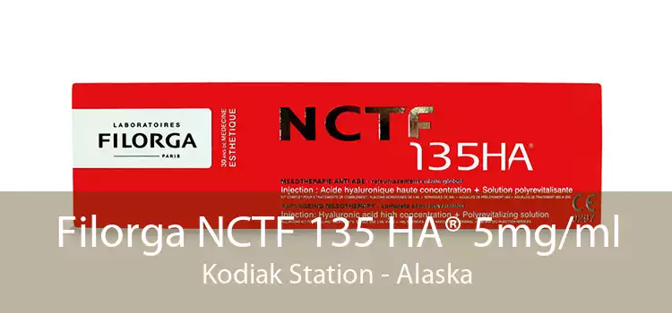 Filorga NCTF 135 HA® 5mg/ml Kodiak Station - Alaska