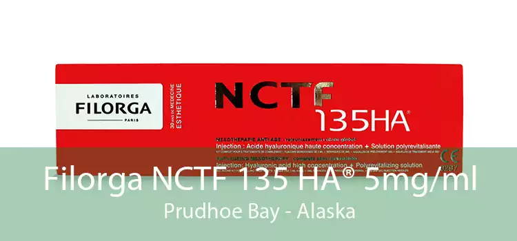 Filorga NCTF 135 HA® 5mg/ml Prudhoe Bay - Alaska