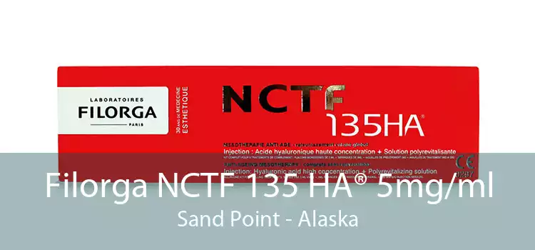 Filorga NCTF 135 HA® 5mg/ml Sand Point - Alaska