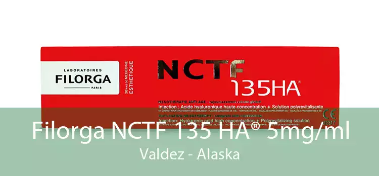 Filorga NCTF 135 HA® 5mg/ml Valdez - Alaska