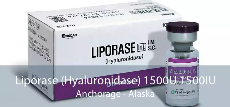 Liporase (Hyaluronidase) 1500U 1500IU Anchorage - Alaska