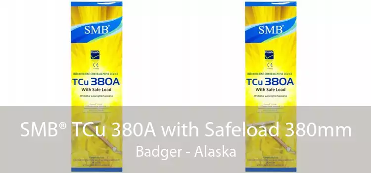 SMB® TCu 380A with Safeload 380mm Badger - Alaska