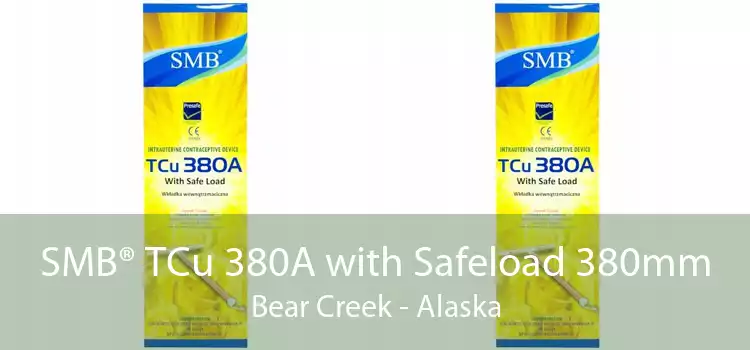 SMB® TCu 380A with Safeload 380mm Bear Creek - Alaska