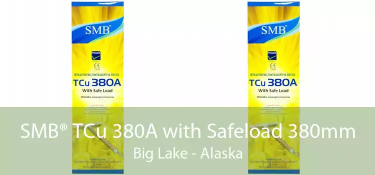 SMB® TCu 380A with Safeload 380mm Big Lake - Alaska
