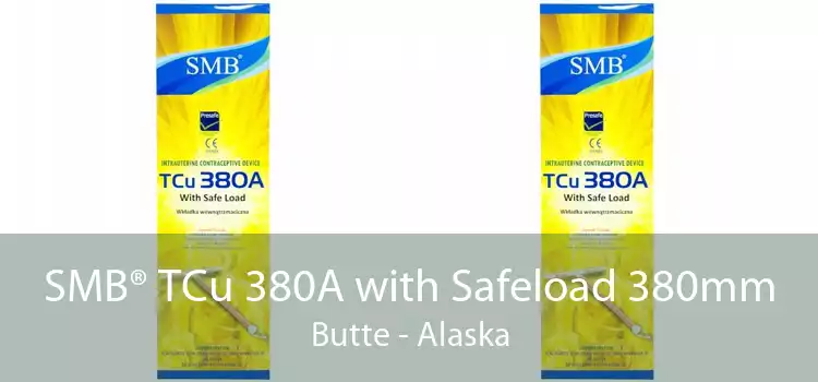 SMB® TCu 380A with Safeload 380mm Butte - Alaska