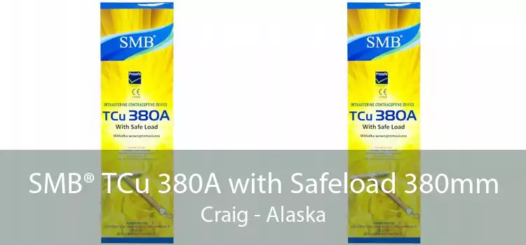 SMB® TCu 380A with Safeload 380mm Craig - Alaska
