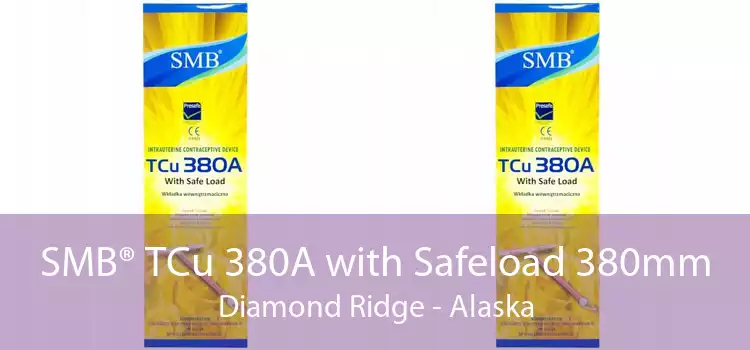 SMB® TCu 380A with Safeload 380mm Diamond Ridge - Alaska