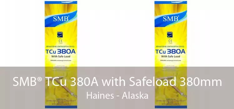 SMB® TCu 380A with Safeload 380mm Haines - Alaska