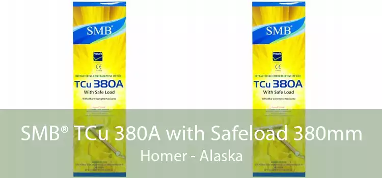 SMB® TCu 380A with Safeload 380mm Homer - Alaska