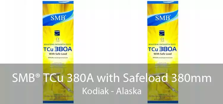 SMB® TCu 380A with Safeload 380mm Kodiak - Alaska