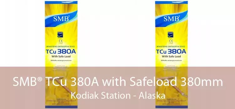 SMB® TCu 380A with Safeload 380mm Kodiak Station - Alaska