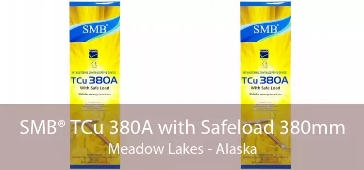 SMB® TCu 380A with Safeload 380mm Meadow Lakes - Alaska
