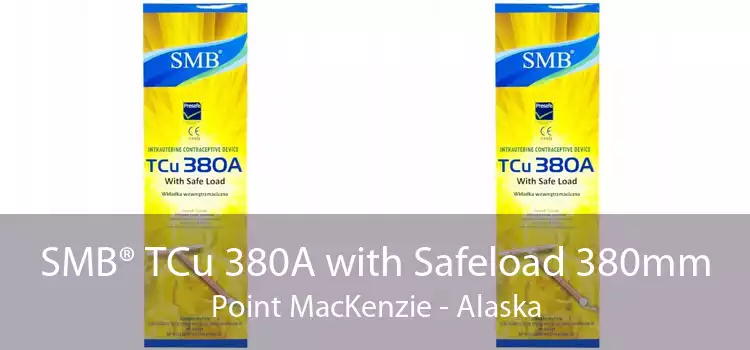 SMB® TCu 380A with Safeload 380mm Point MacKenzie - Alaska