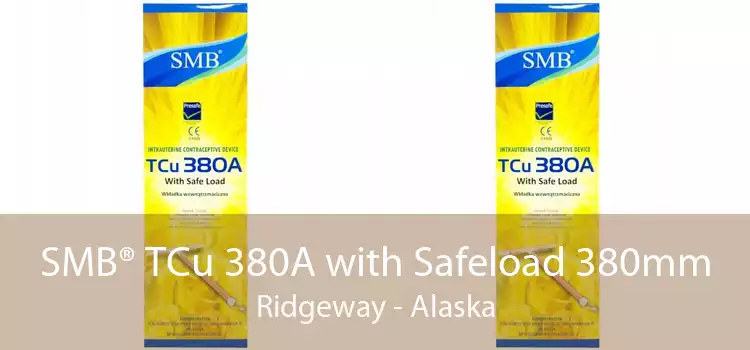 SMB® TCu 380A with Safeload 380mm Ridgeway - Alaska