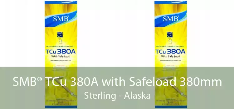 SMB® TCu 380A with Safeload 380mm Sterling - Alaska
