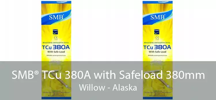 SMB® TCu 380A with Safeload 380mm Willow - Alaska