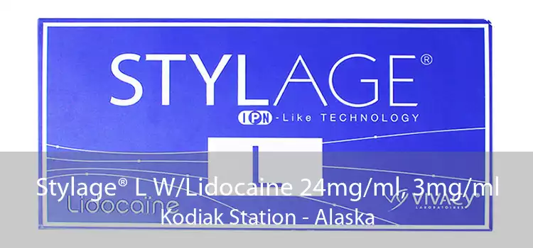 Stylage® L W/Lidocaine 24mg/ml, 3mg/ml Kodiak Station - Alaska