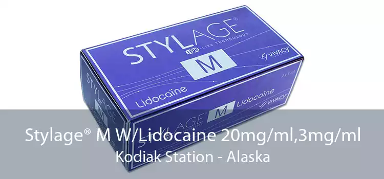 Stylage® M W/Lidocaine 20mg/ml,3mg/ml Kodiak Station - Alaska