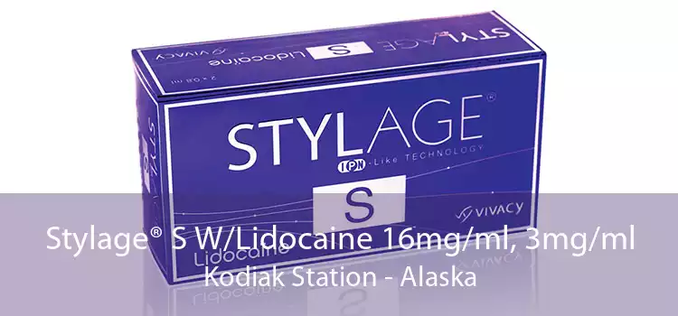 Stylage® S W/Lidocaine 16mg/ml, 3mg/ml Kodiak Station - Alaska