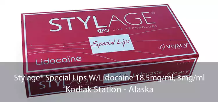 Stylage® Special Lips W/Lidocaine 18.5mg/ml, 3mg/ml Kodiak Station - Alaska