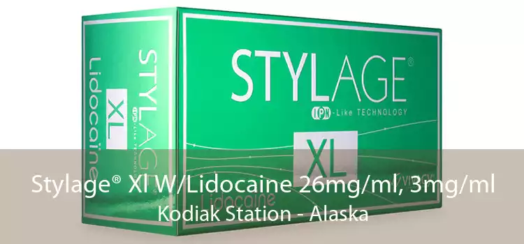 Stylage® Xl W/Lidocaine 26mg/ml, 3mg/ml Kodiak Station - Alaska