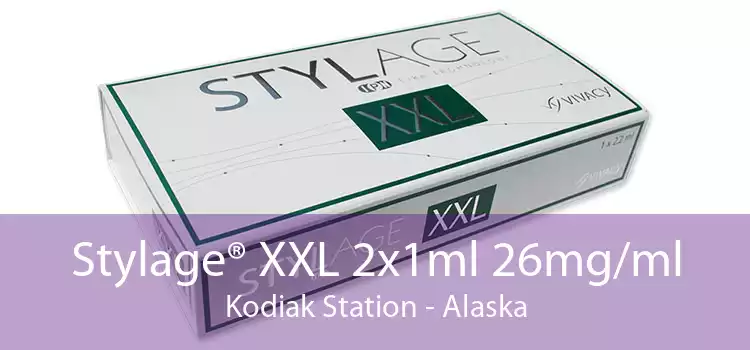 Stylage® XXL 2x1ml 26mg/ml Kodiak Station - Alaska